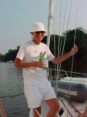Back Creek Yacht Club founding commodore John Campbell Back Creek Yacht Club founding commodore John Campbell